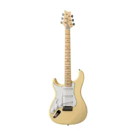 PRS SE Silver Sky Electric Guitar SSS (Left-Handed, Moon White)