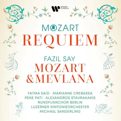 FATMA SAID / MARIANNE CREBASSA - Mozart: Requiem (CD)