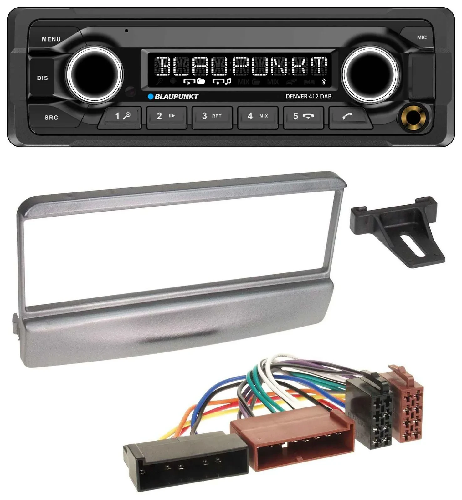 Blaupunkt Bluetooth DAB MP3 USB Autoradio für Ford Cougar Fiesta Escort Focus 95
