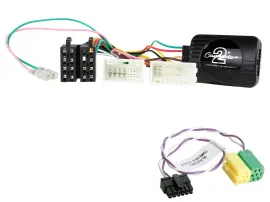 Connects2 Lenkradadapter für Hyundai i10 ix20 ix35 i40 H1 Blaupunkt bis 2016 42-