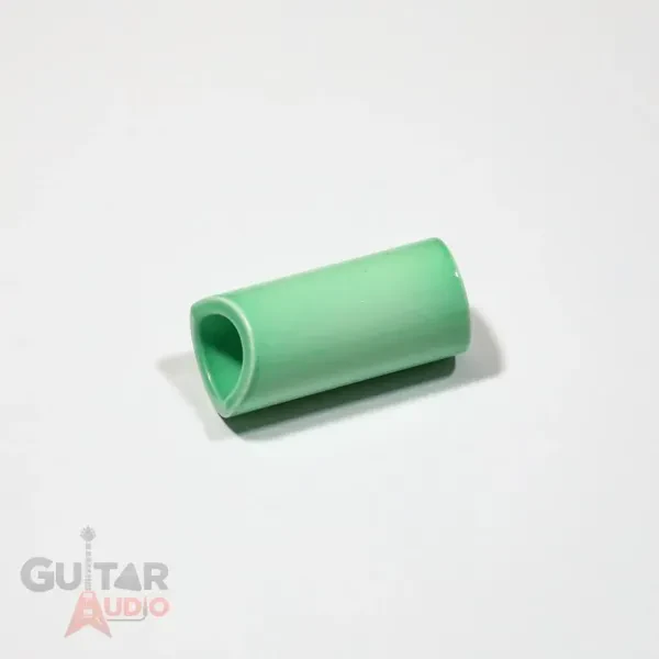 The Rock Slide, Ceramic Guitar Slide, Medium, Riptide Surf Green