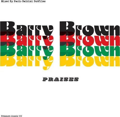 Виниловая пластинка Barry Brown - Praises [New Vinyl LP]