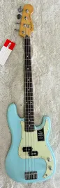Fender 75th Anniversary Player II Precision Bass®, Rosewood board, Daphne Blue