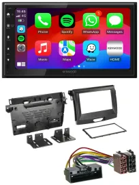 Kenwood MP3 USB DAB 2DIN Bluetooth Autoradio für Ford Ranger 2AB ab 04/2015