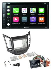 Pioneer DVD 2DIN MP3 DAB Bluetooth USB Autoradio für Chevrolet Orlando KL1Y/KL1Y