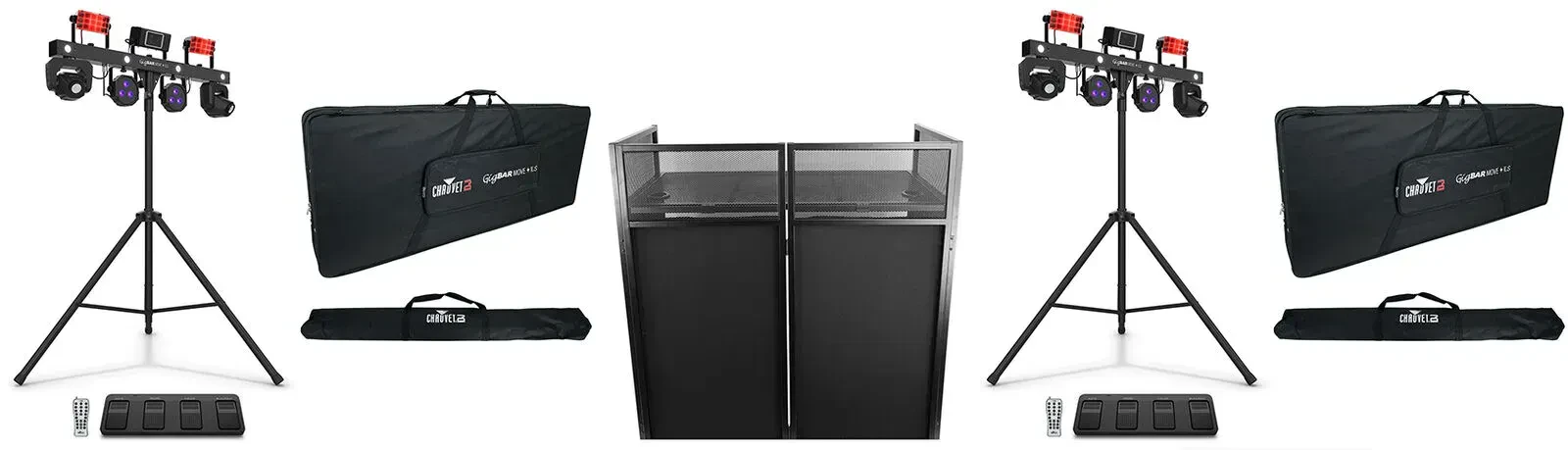 Комплект светового оборудования Chauvet DJ GigBAR MOVE + ILS + ROCKBOOTH XL