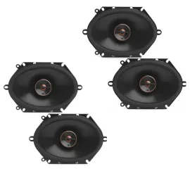 (2-Pairs) Infinity REF687F 240W 6x8" 2 Way 4-ohm Coaxial Speakers