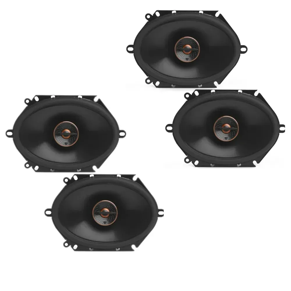 Динамики для авто Infinity REF687F 6x8" 240W, 2-полосные, 4 Ом, коаксиальные (набор, 2 пары)