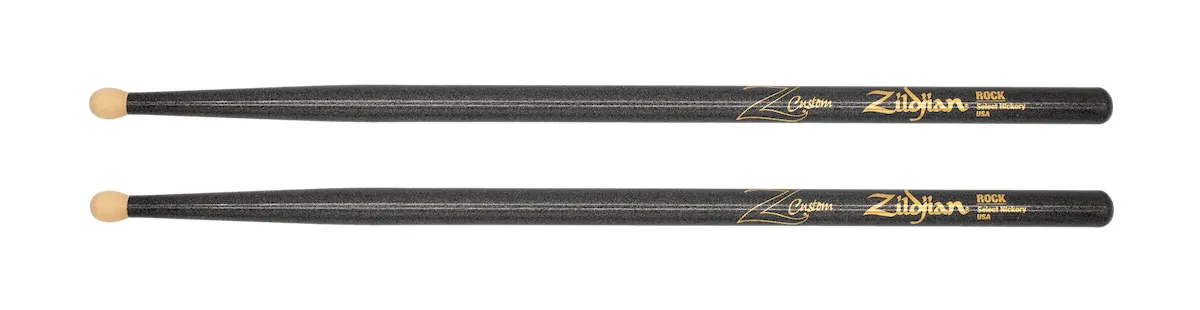 ZILDJIAN ZRKCB Z Custom LE Rock Wood Black Chroma