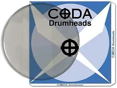 CODA Model DA-H20-13 , 13-Inch Clear Bass Drumhead