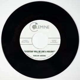 Виниловая пластинка Parlor Greens – Auld Lang Syne / Everyday Will Be Like A Holiday 7" (Релиз 2025)