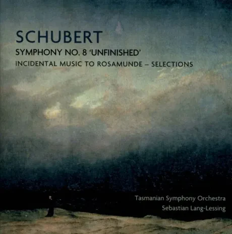 SEBASTIAN LANG-LESSING - Schubert: Symphony No. 8 (CD)