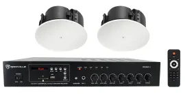 Потолочная акустика JBL Control 424LP+RCS80-1 4" Low Profile 70V In-Ceiling с усилителем (набор)