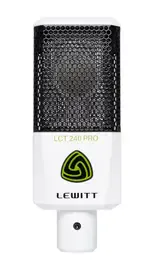 Вокальный микрофон Lewitt LCT240 PRO WHITE VP