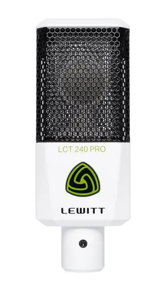 Вокальный микрофон Lewitt LCT240 PRO WHITE VP