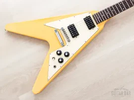 1983 Gibson Flying V '67 Spec Vintage Guitar w/ Tim Shaw PAFs, Case & Hangtags