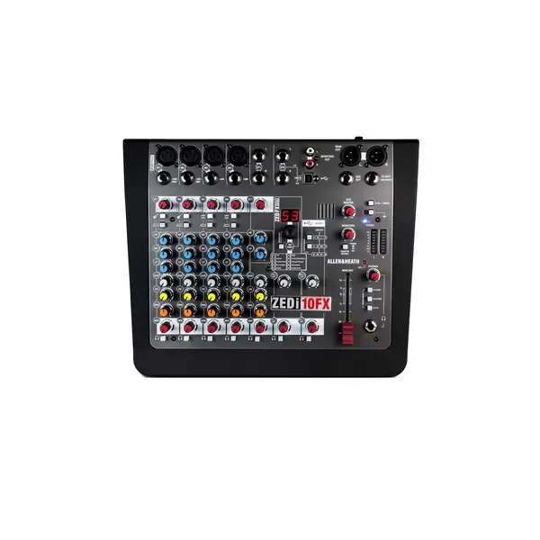 Аналоговый микшер Allen & Heath ZEDi-10FX