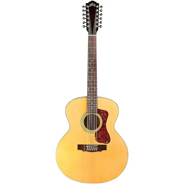 Электроакустическая гитара Guild F-2512E Jumbo 12-String Natural