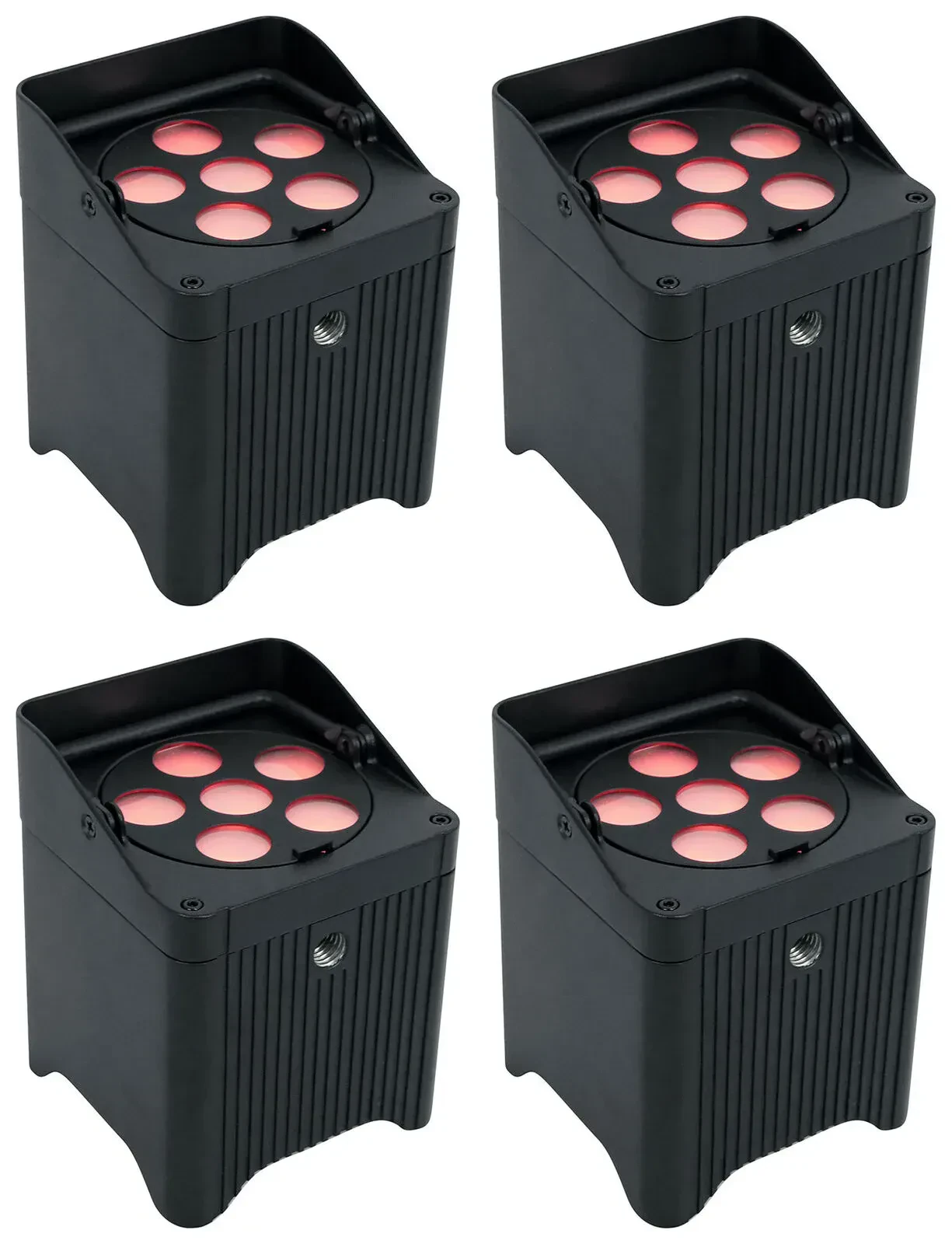 Светодиодный прибор Chauvet DJ Freedom Par T6 Black (4 штуки)