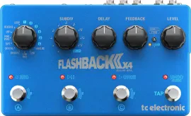 Педаль эффектов для электрогитары TC Electronic Flashback 2 X4 Delay Looper