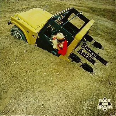 SCORPIONS - Action (LP , Used)