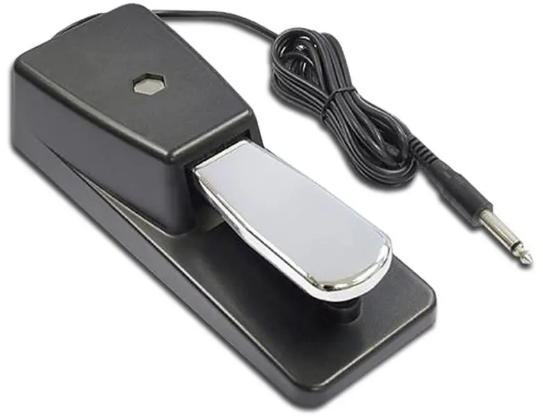 Педаль сустейна для клавишных Medeli P-80A
