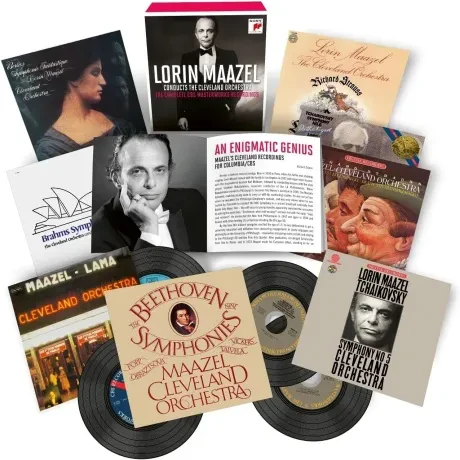 LORIN MAAZEL / THE CLEVELAND ORCHESTRA - The Complete CBS Masterworks Recordings (15CD)