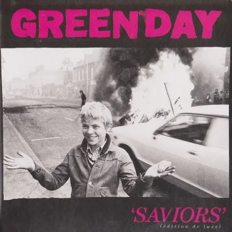 GREEN DAY - Saviors (CD)