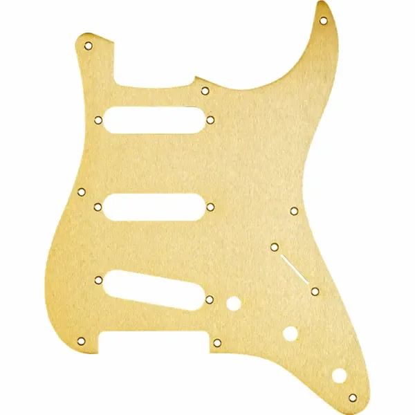 Пикгард Fender 8-Hole '50s Vintage-Style Stratocaster SSS Pickguard Gold