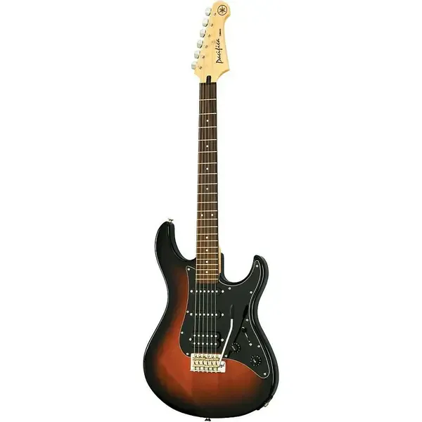 Электрогитара Yamaha Pacifica PAC012DLX HSS Deluxe Vintage Sunburst