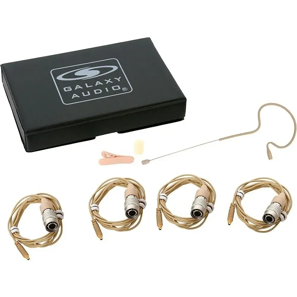 Головной микрофон Galaxy Audio ESM4 Single Ear Headset Mic w/4 Gen 1 cW Audio Technica Cables
