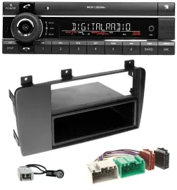 Автомагнитола для Volvo S60/V70/XC70 (2004–2009) Kienzle Bluetooth, MP3, USB, DAB