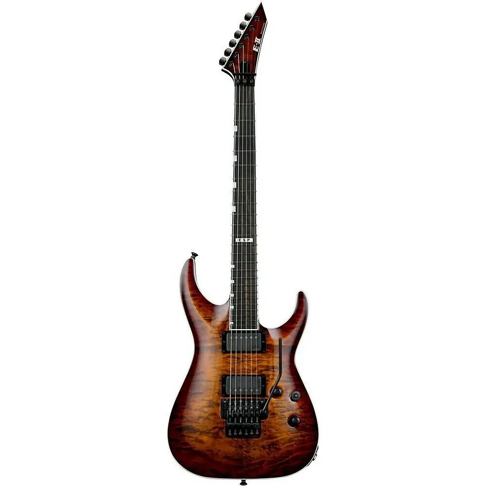Электрогитара ESP E-II Horizon FR-II Tiger Eye Sunburst