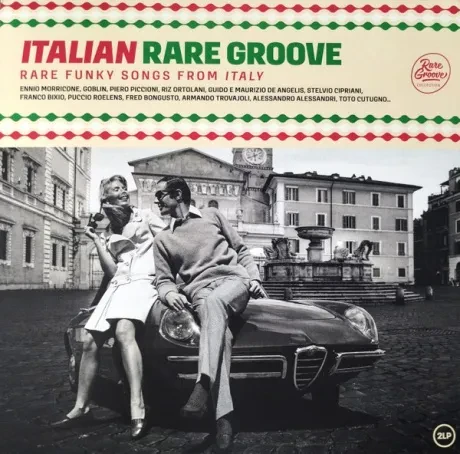 Виниловая пластинка Various Artists – Italian Rare Groove