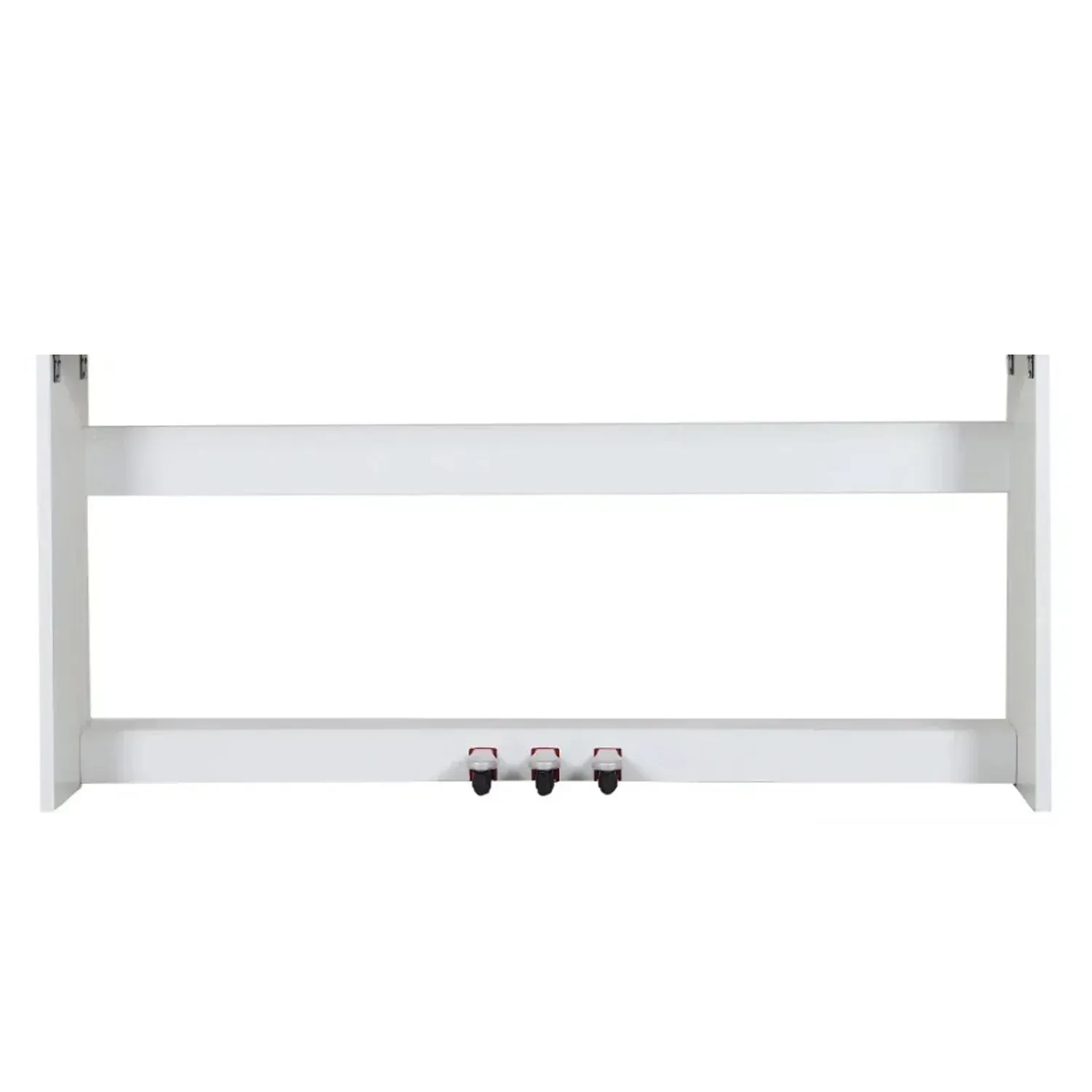 Стойка для цифрового пианино Beisite для S-198 WH Pro Lite, с трёхпедальным блоком, белый