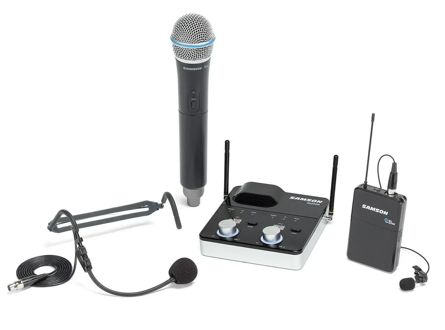 Samson Concert 288m All-In-One Wireless System (K Band)