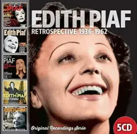 CD-диск Edith Piaf – Retrospective 1936-1962 (5 CD, бокс)