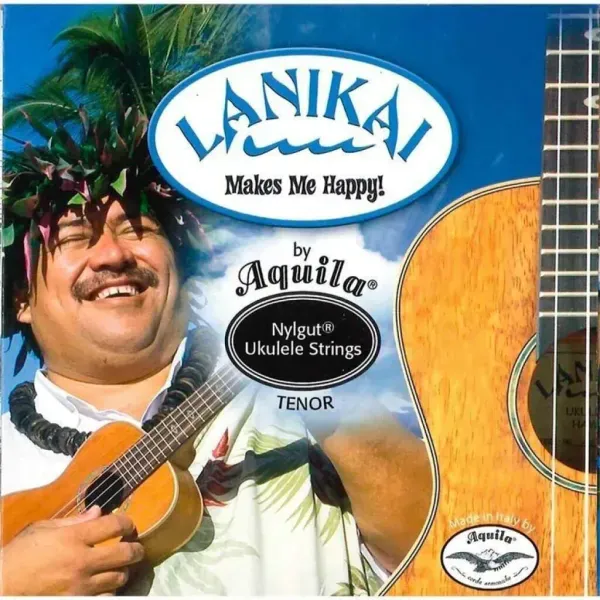 Lanikai Nylgut by Aquila Tenor High G Ukulele String Set Model LA-THG