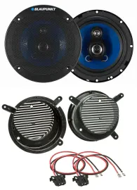 Blaupunkt 250Watt 3-Wege 16,5cm Lautsprecher für Mercedes SLK R170 96-04 Fronttü