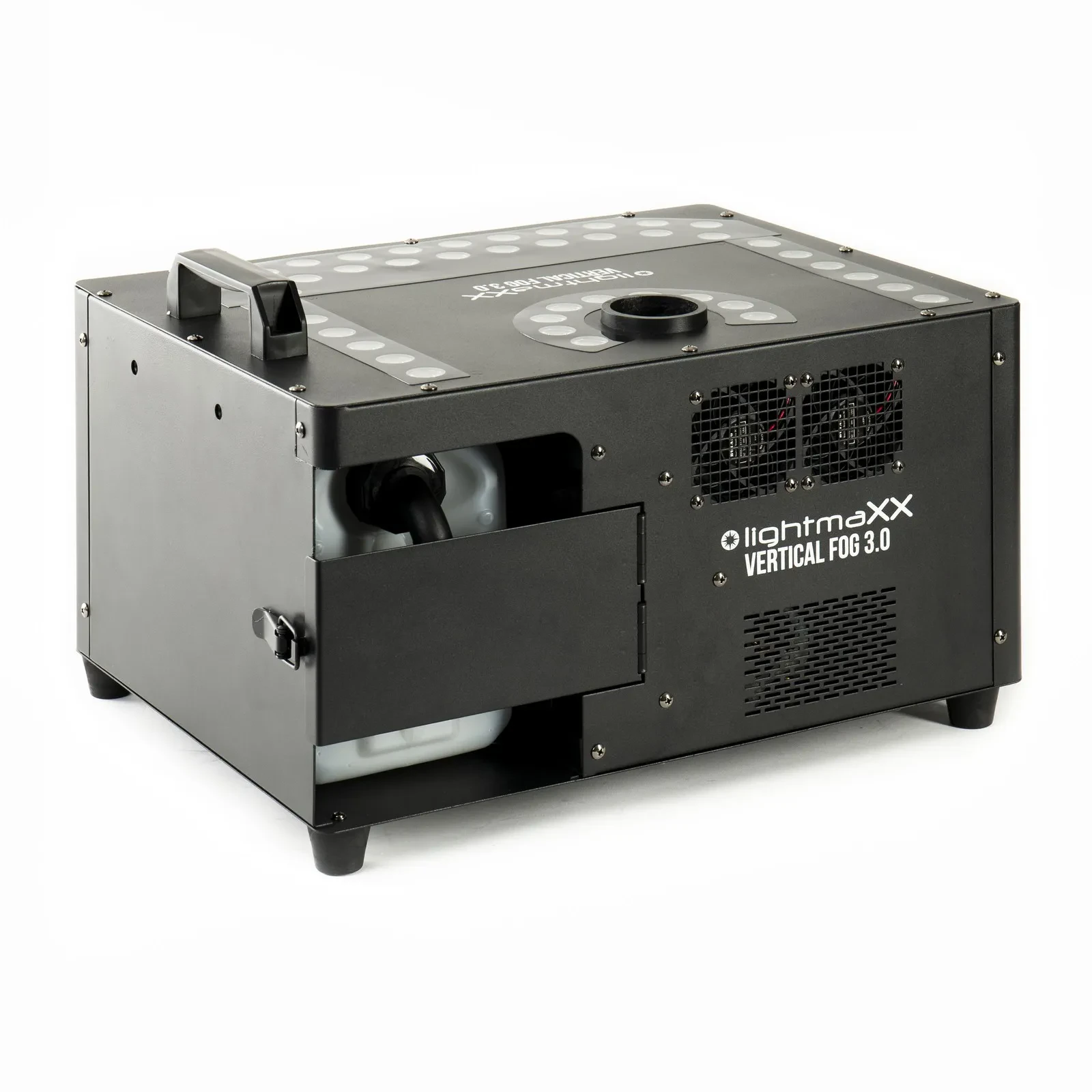 Дым-машина lightmaXX Vertical Fog 3.0 3100W, вертикальный выброс, дальность 15 м