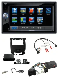Blaupunkt SD USB TMC Bluetooth 2DIN Lenkrad Navigation für Chevrolet Cruze ab 20
