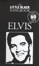 Ноты MusicSales THE LITTLE BLACK SONGBOOK ELVIS LYRICS & CHORDS BOOK