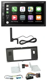 Pioneer USB 2DIN Bluetooth DAB MP3 Autoradio für Land Rover Evoque ab 2011