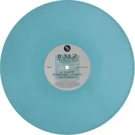 Виниловая пластинка D'Julz - The Game Of Life [New 12" Vinyl] Blue, Colored Vinyl, Extended Play