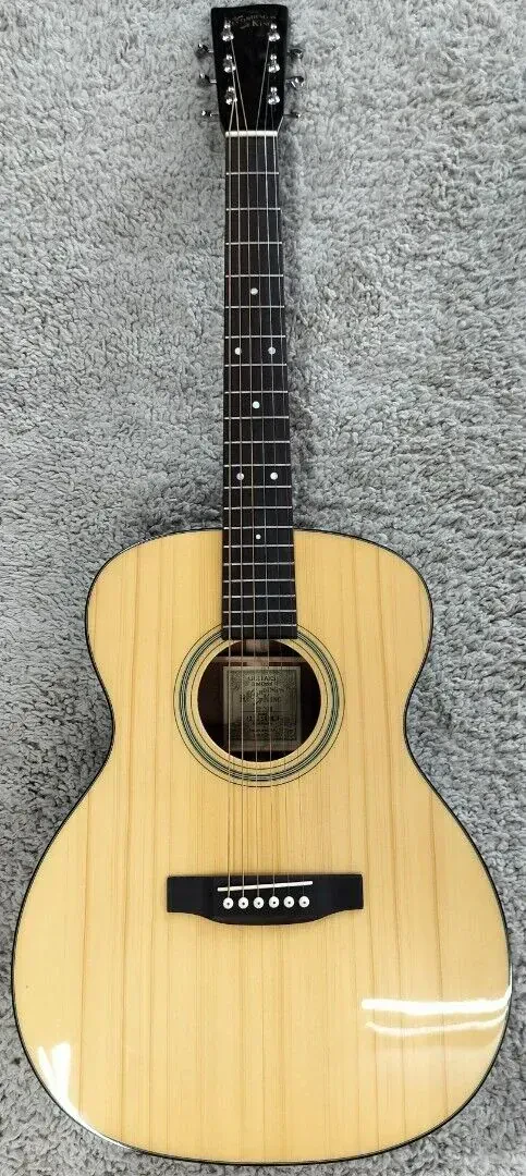 Акустическая гитара Recording King RO-318 Auditorium Aged Natural