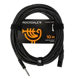 Микрофонный кабель Rockdale MN001-10M 10 м