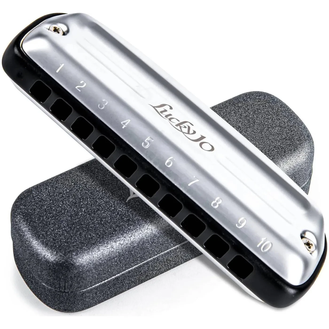 Губная гармошка EASTTOP LUCKY 10 Black Comb