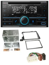 Kenwood CD 2DIN DAB USB MP3 Bluetooth Autoradio für SSangYong Actyon Kyron 2006-