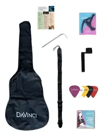 Набор средств для ухода за гитарой DAVINCI DAP A