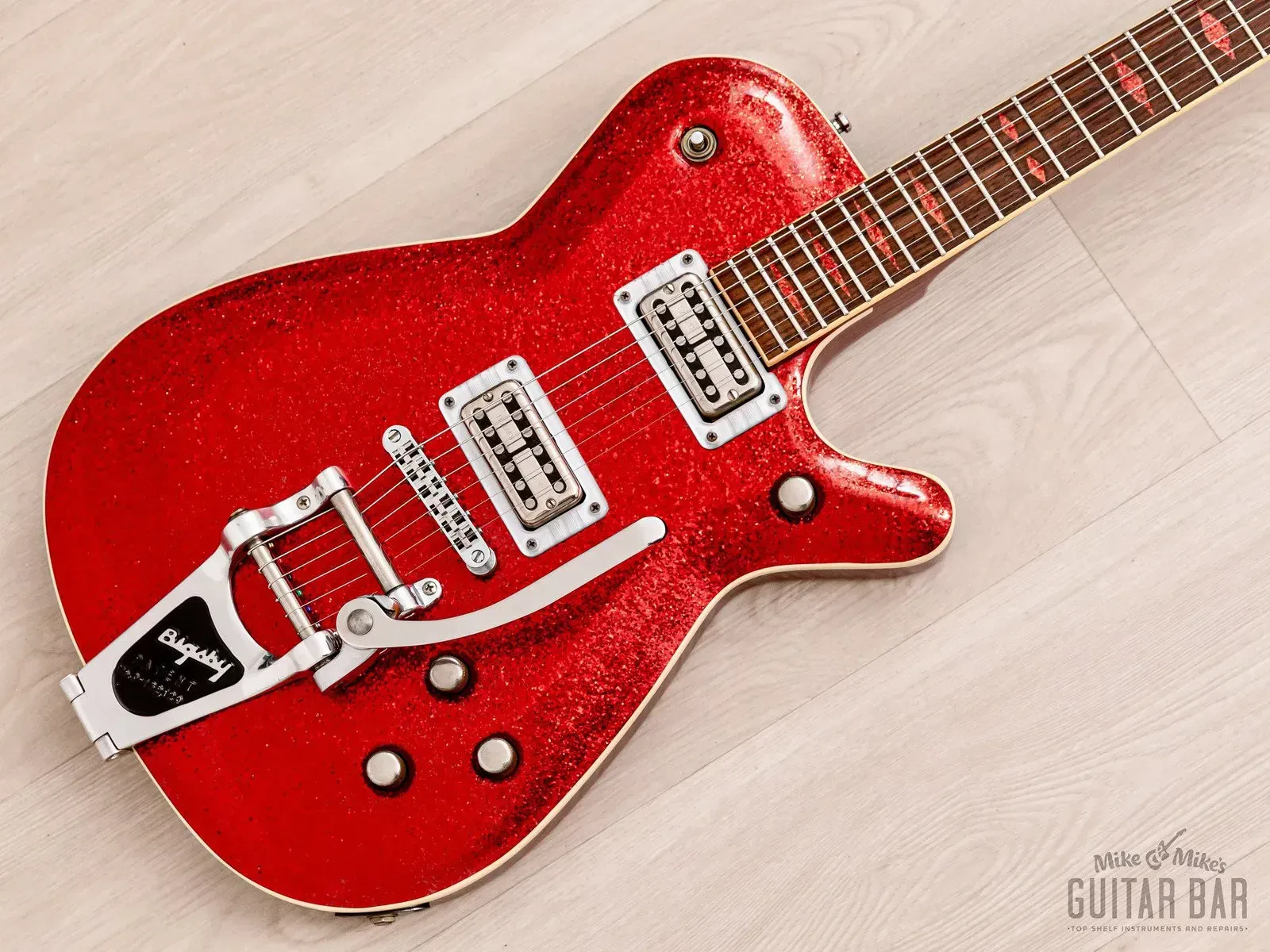 1990s GMP Roxie Duo Jet-Style Guitar w/ TV Jones MagnaTron Pickups, Case